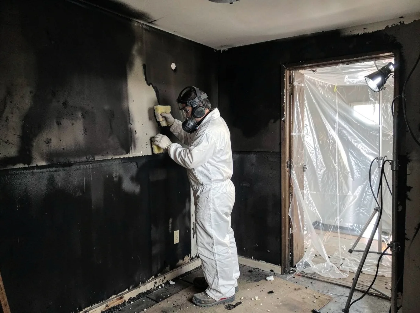 Fire Damage Restoration company in Shannon, IL